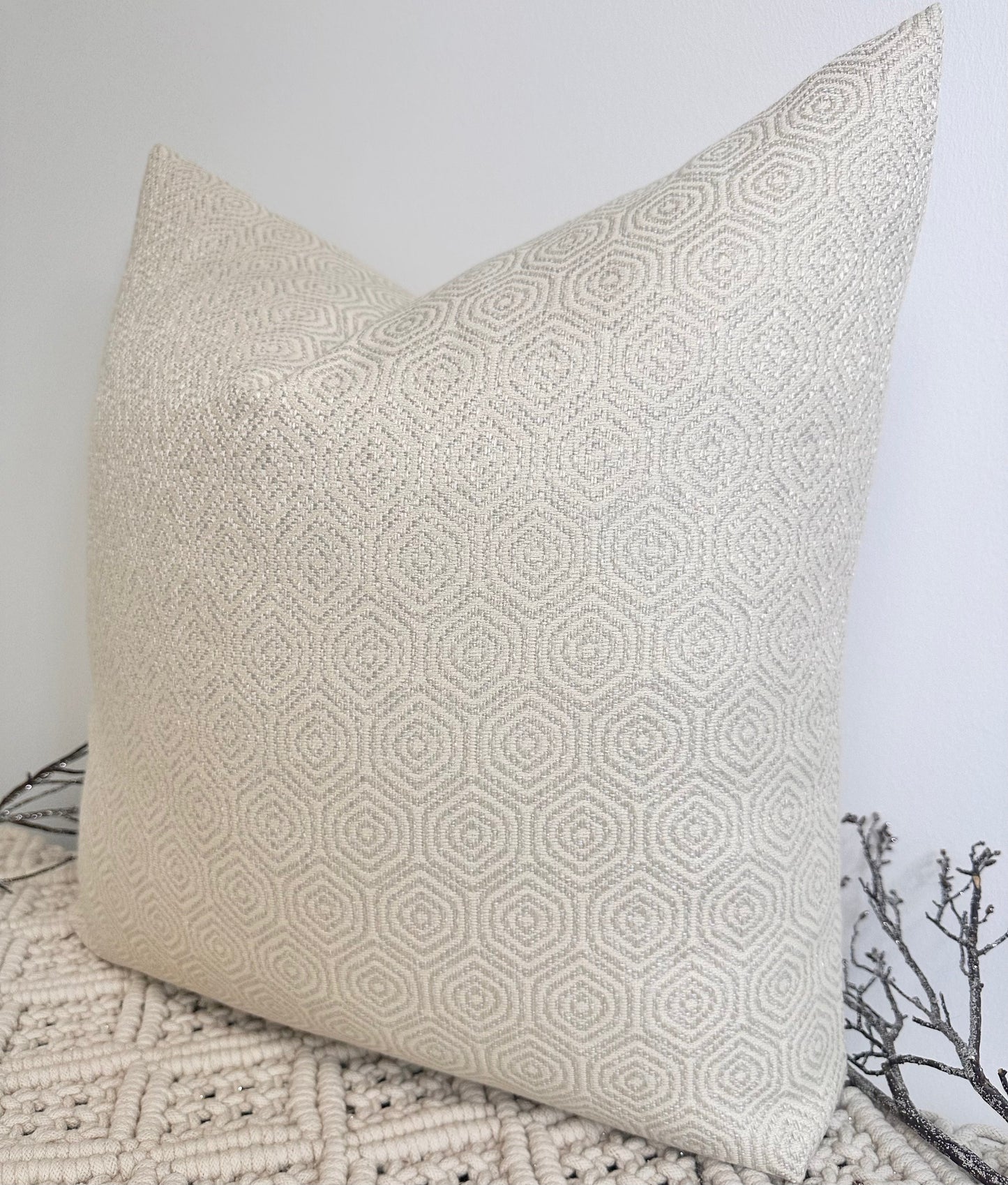 The Couture Cushion - The Grey Lanvin - Style No. 219