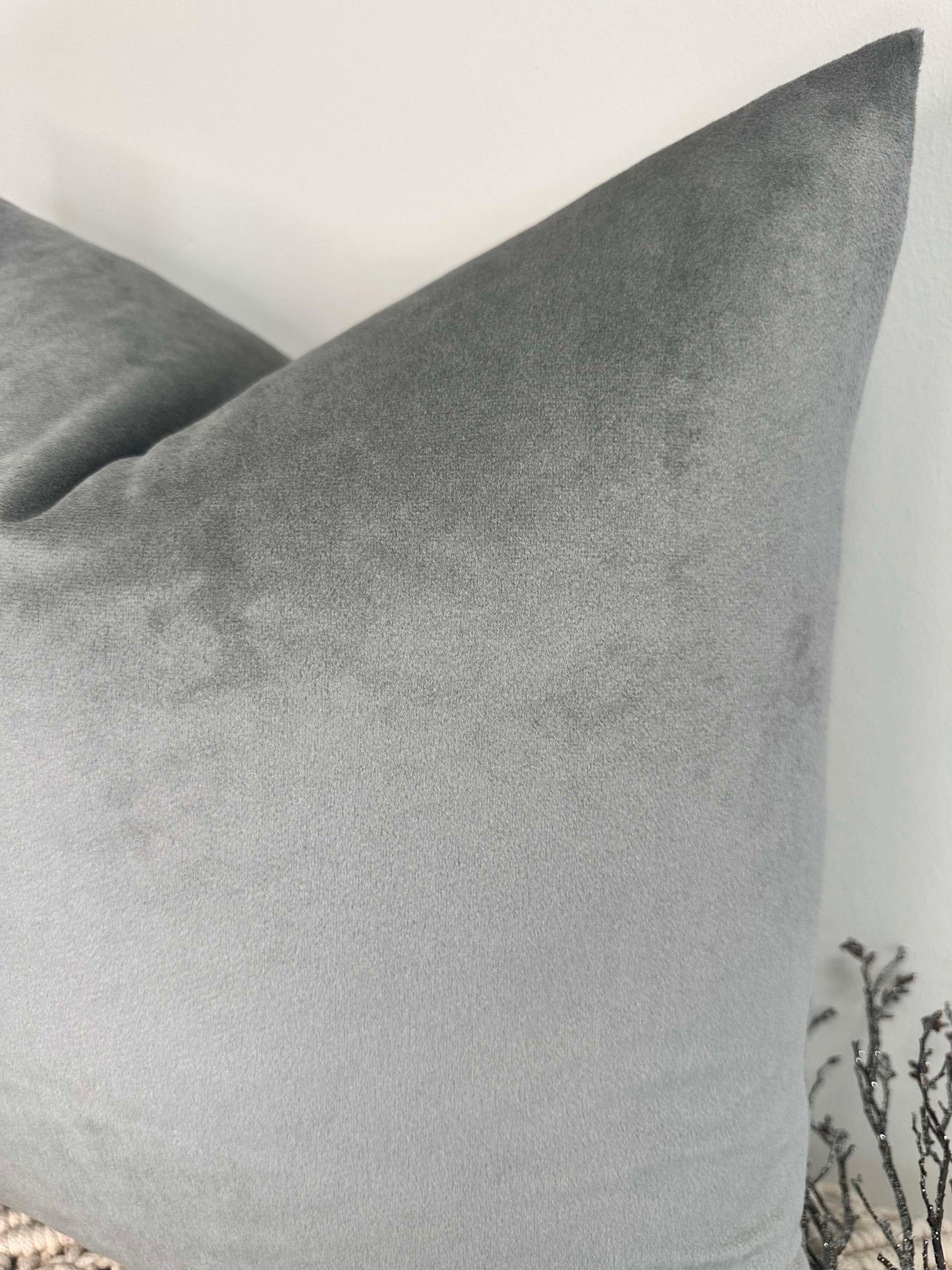The Couture Cushion - The Grey Varley - Style No. 84