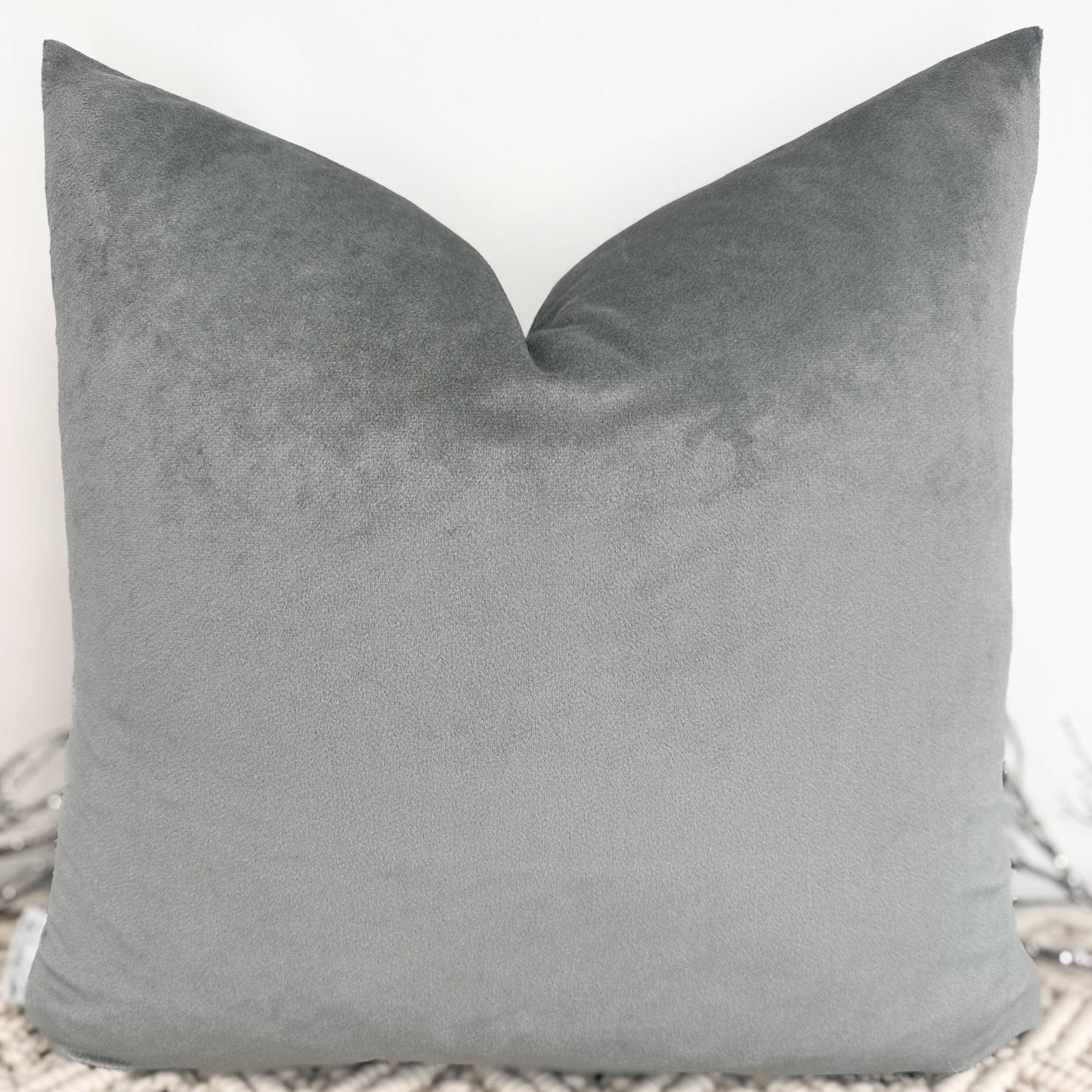 The Couture Cushion - The Grey Varley - Style No. 84