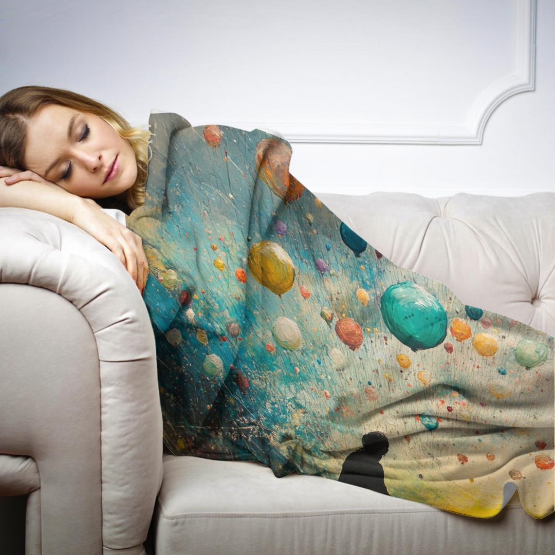 Rainbow Dreams Blanket