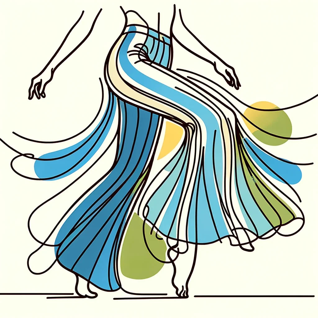 Groovy Dance Canvas