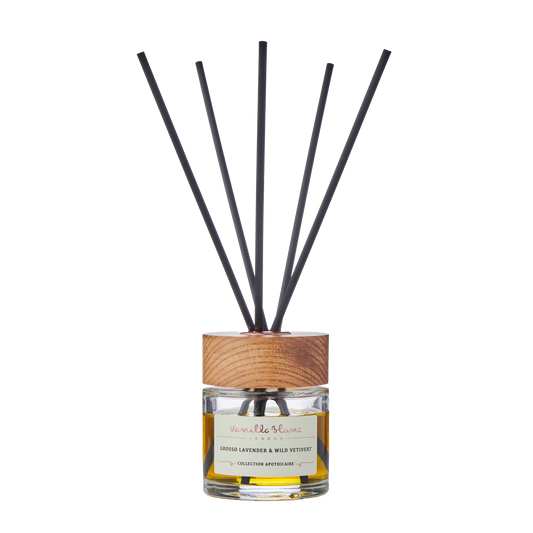 Grosso Lavender & Wild Vetivert Diffuser