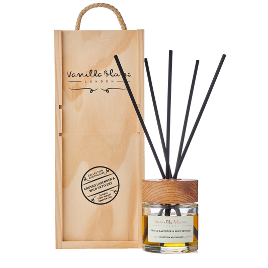Grosso Lavender & Wild Vetivert Diffuser
