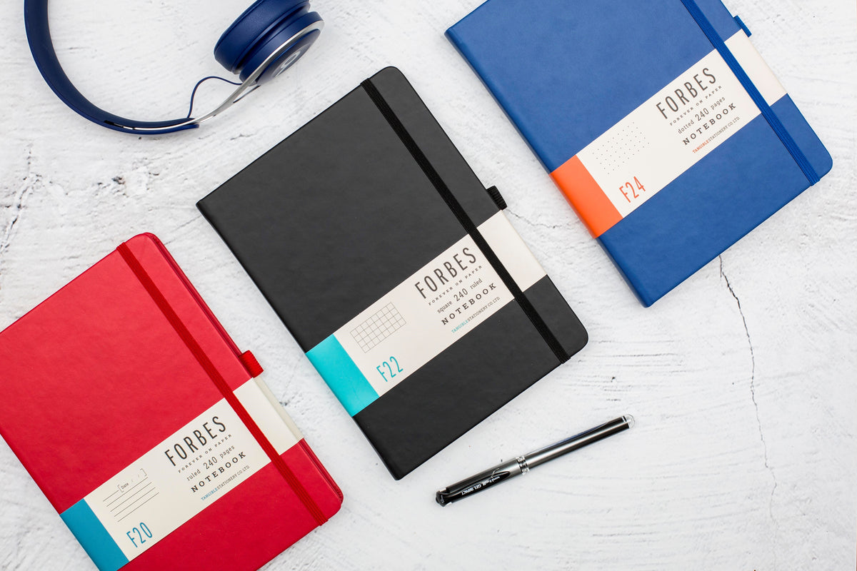 Forbes Classic | A5 Ruled/Lined Notebook