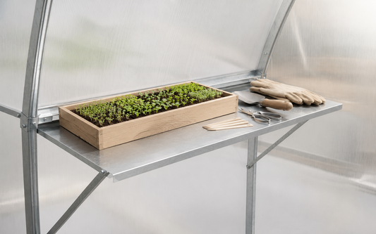 Greenhouse "SIGMA LUX" / "PRIMA-3" shelf