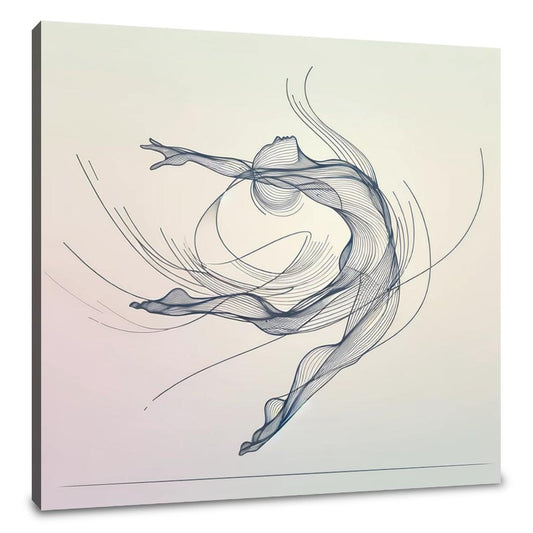 Leaping Grace Canvas