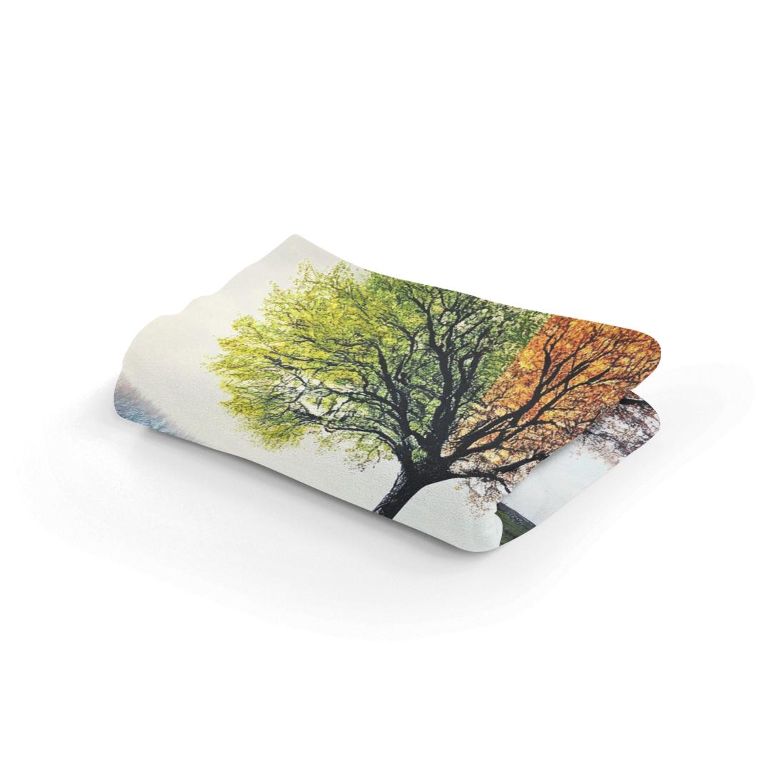 Seasons Reflected Blanket