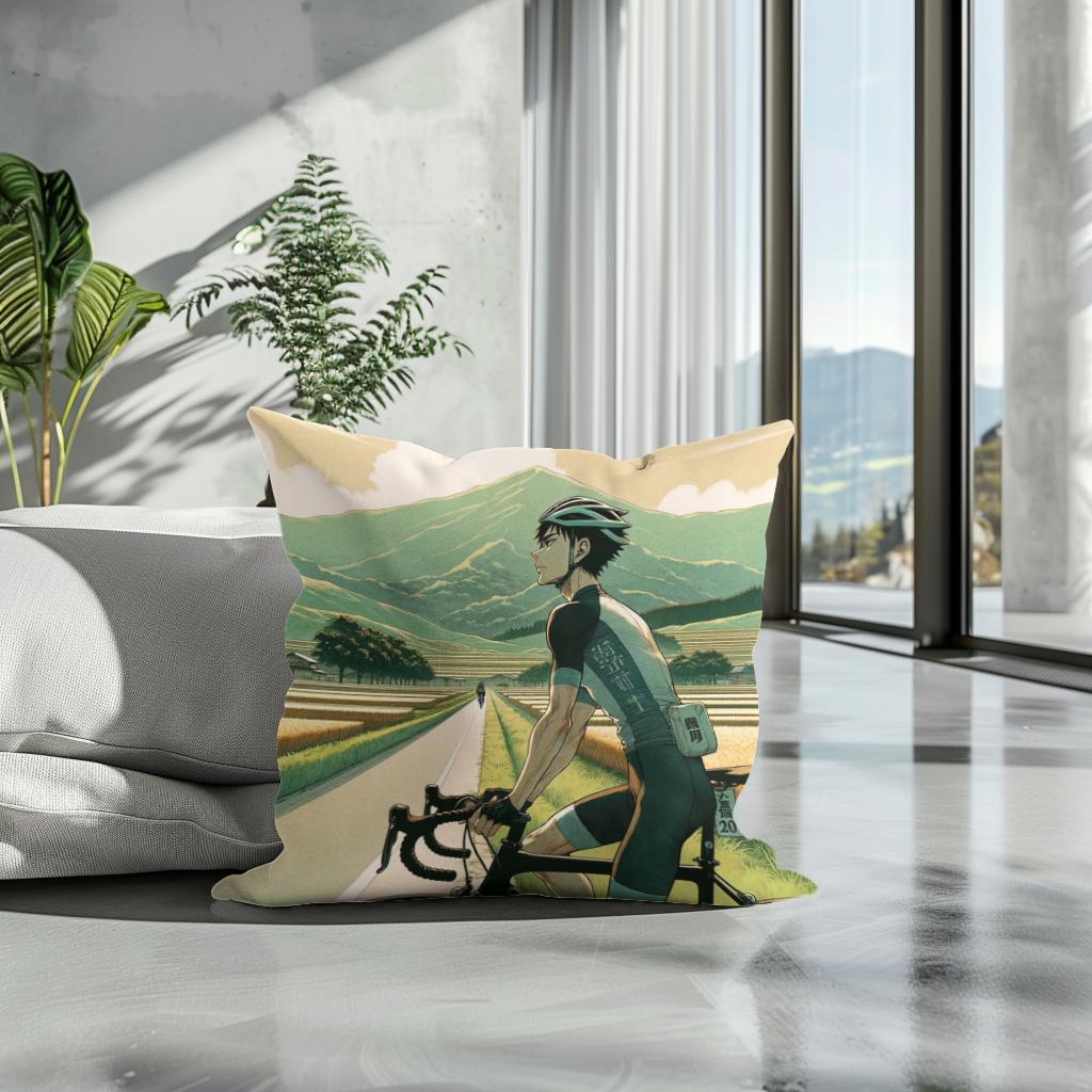 Rural Journey Cotton Cushion