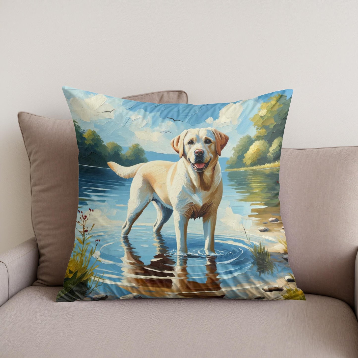 Lakeside Loyalty Cotton Cushion