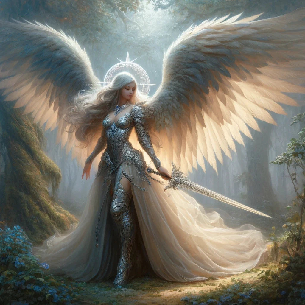 Guardian of the Enchanted Woods Canvas