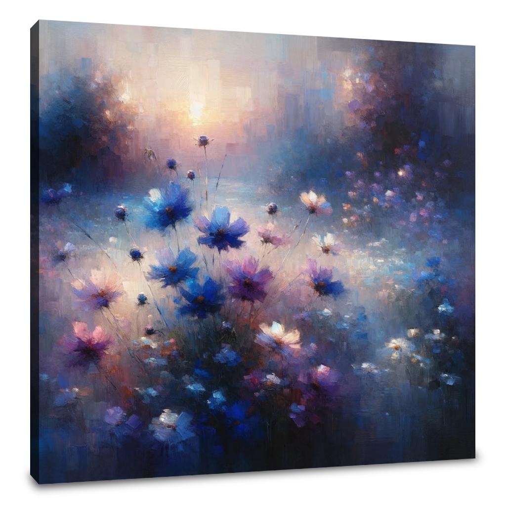 Twilight Bloom Serenity Canvas