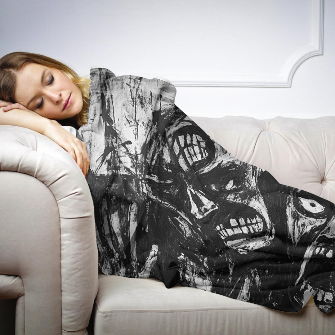 Madness on Monochrome Blanket