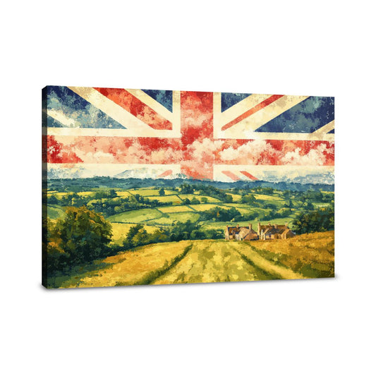 Union Jack Harmony Canvas