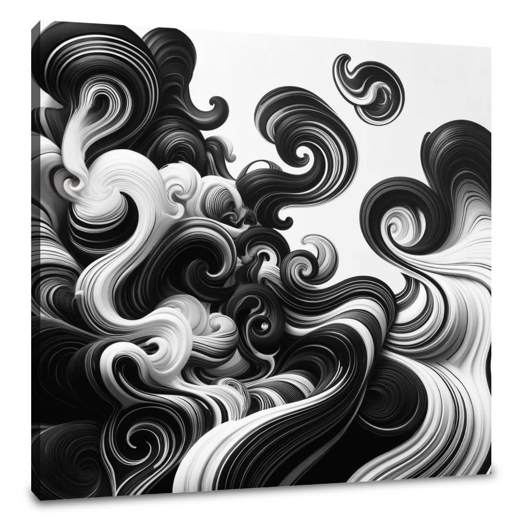 Eternal Swirl Canvas