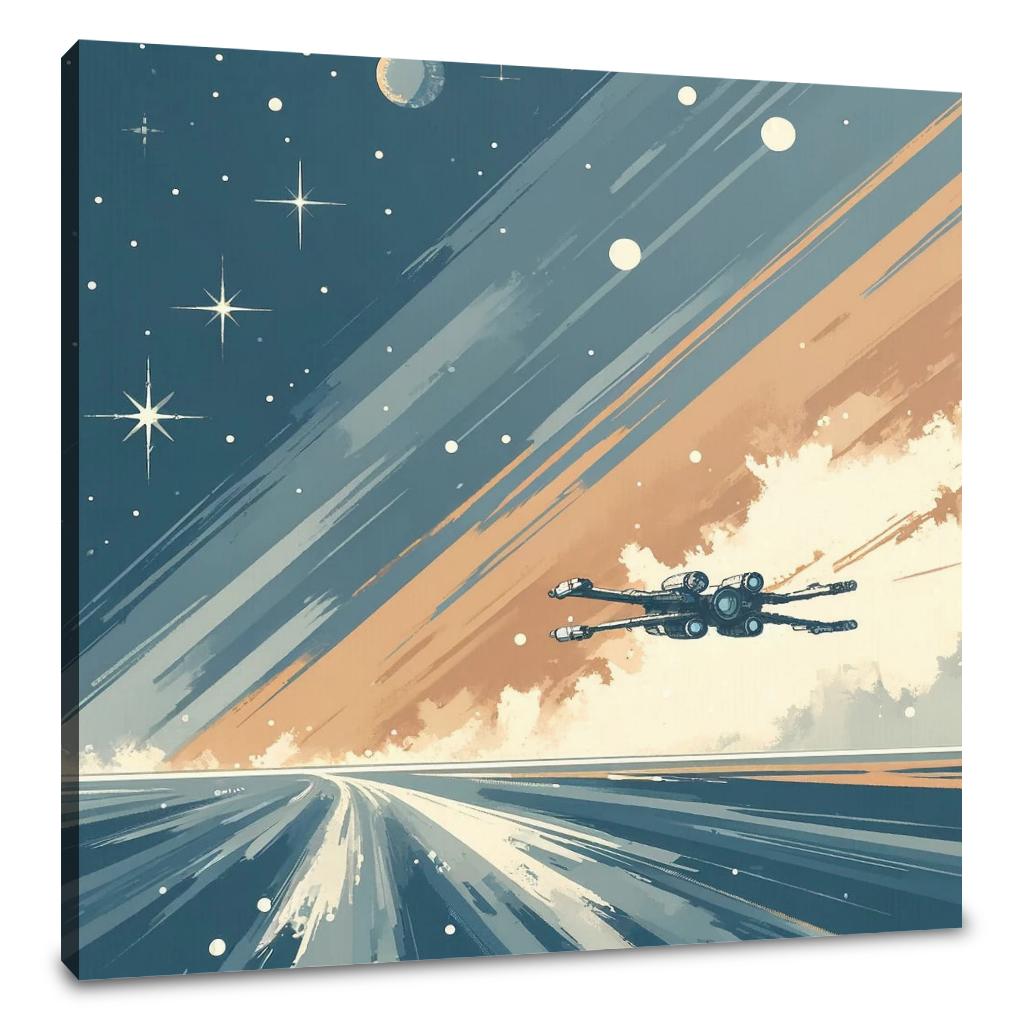 Void Elegance Canvas