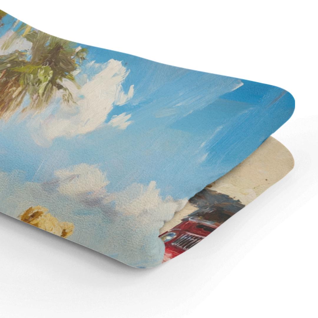 Desert Toyland Blanket