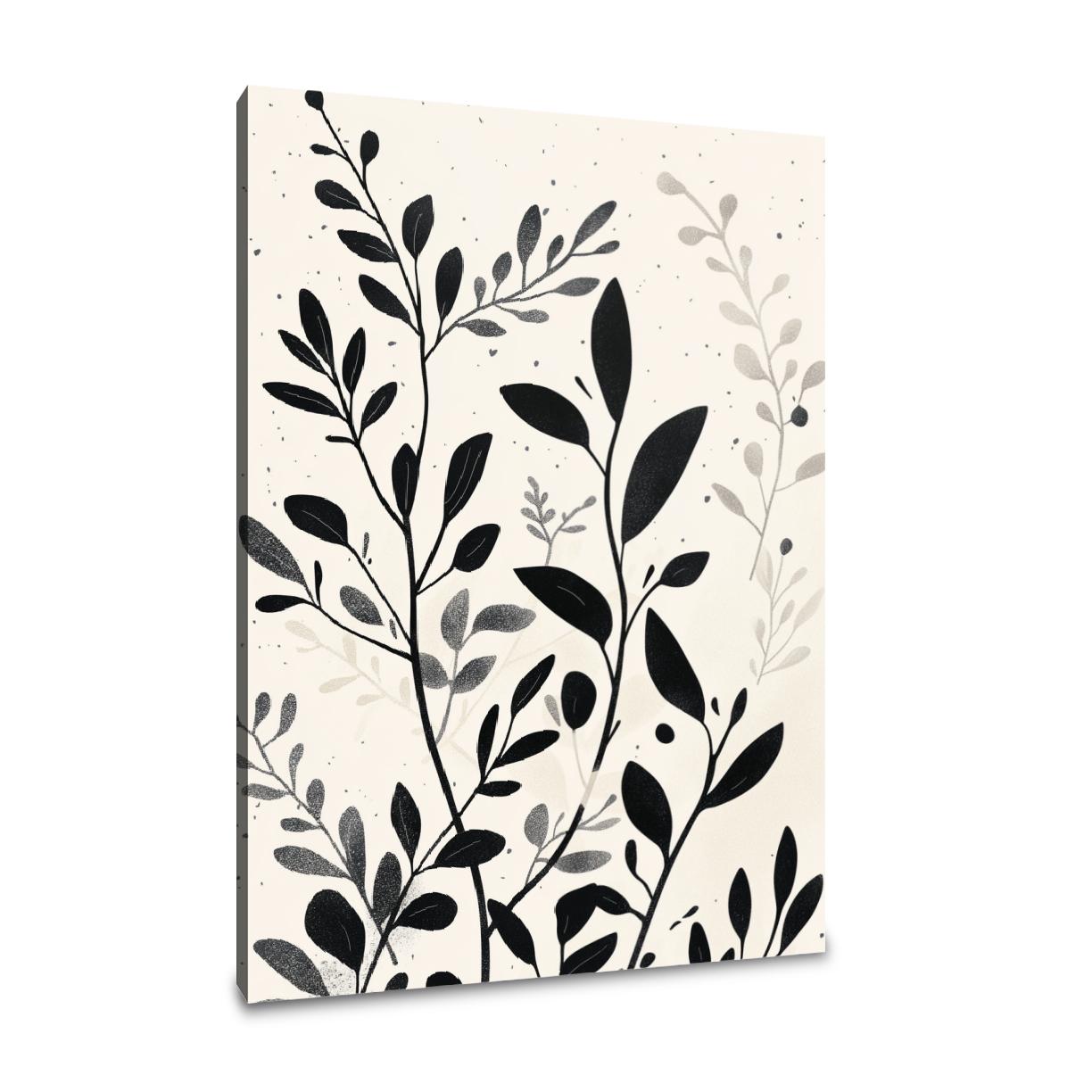 Leafy Branches Canvas