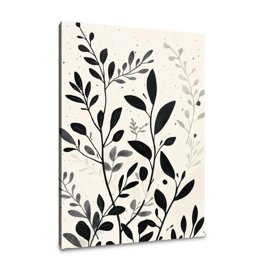 Leafy Branches Canvas