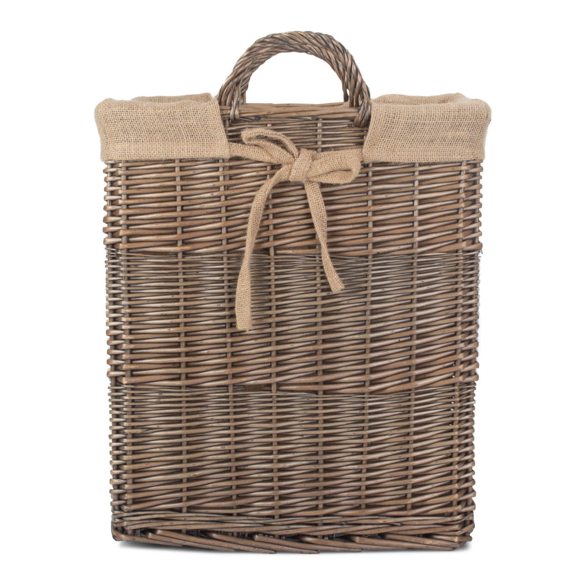 Rectangular Log Storage Basket