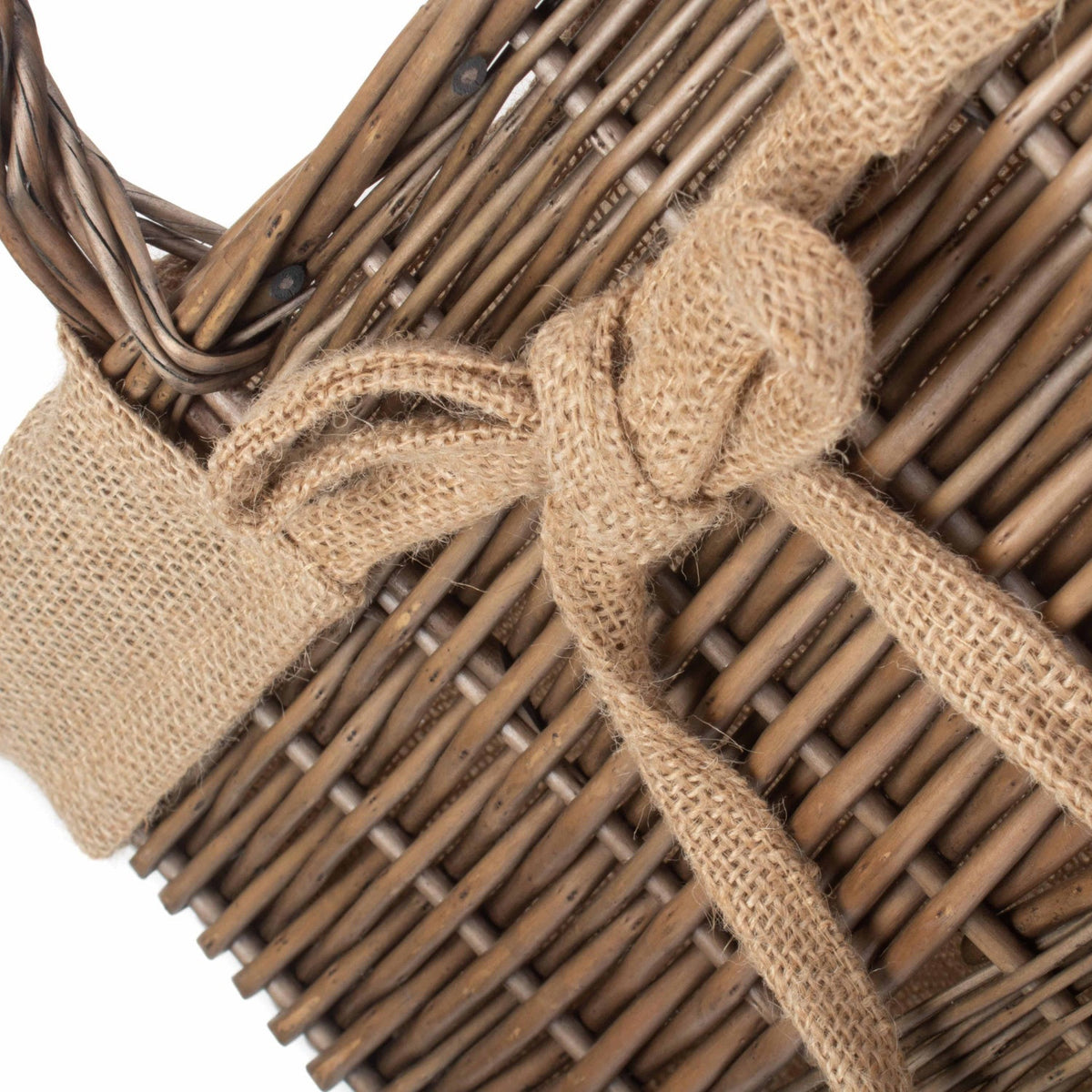 Rectangular Log Storage Basket