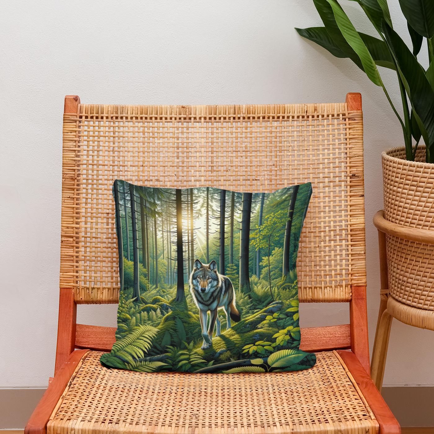 Summer Solitude Cotton Cushion