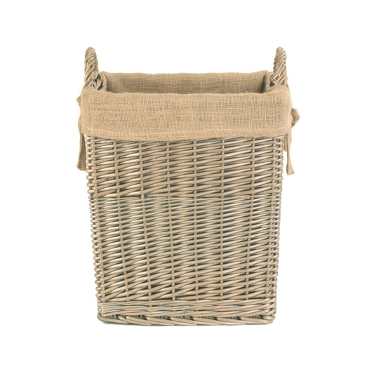 Small Rectangular Log Storage Basket