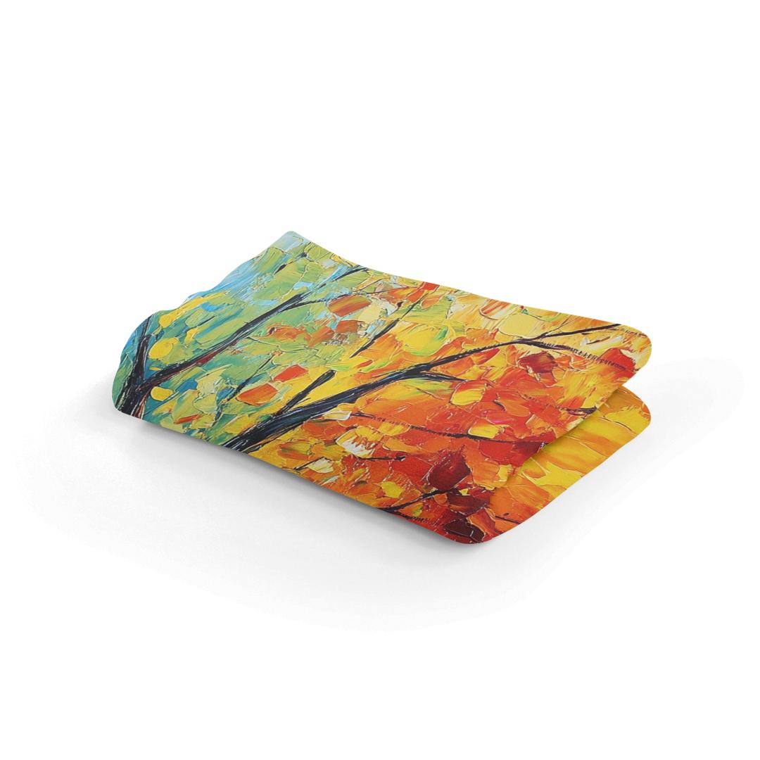 Seasons in Transition Blanket