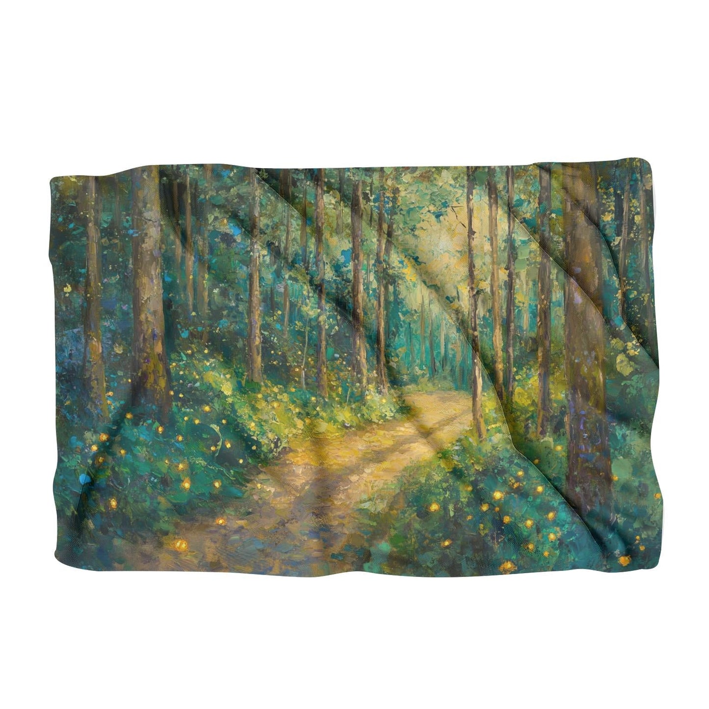 Enchanted Glow Forest Blanket