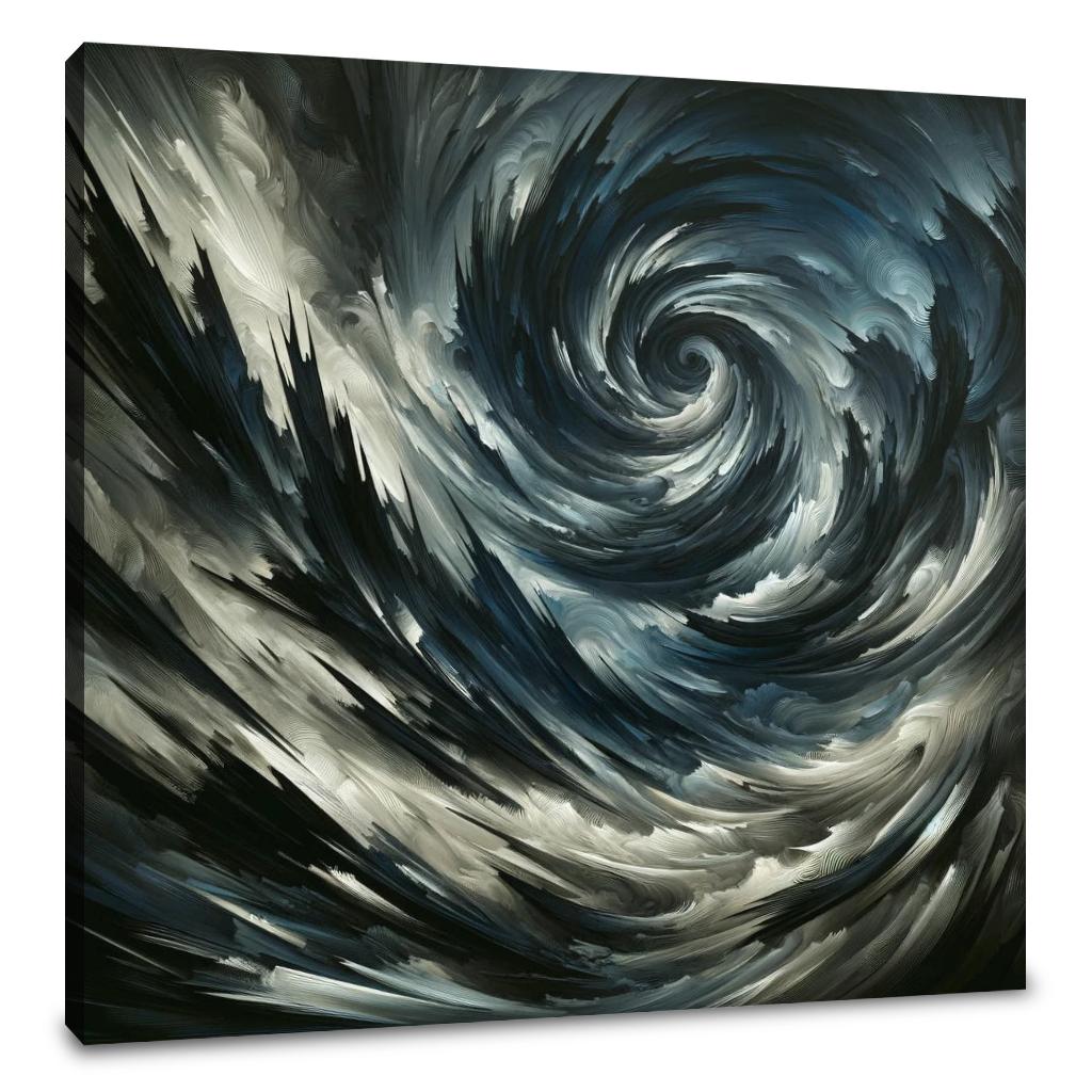Fear Unveiled Canvas