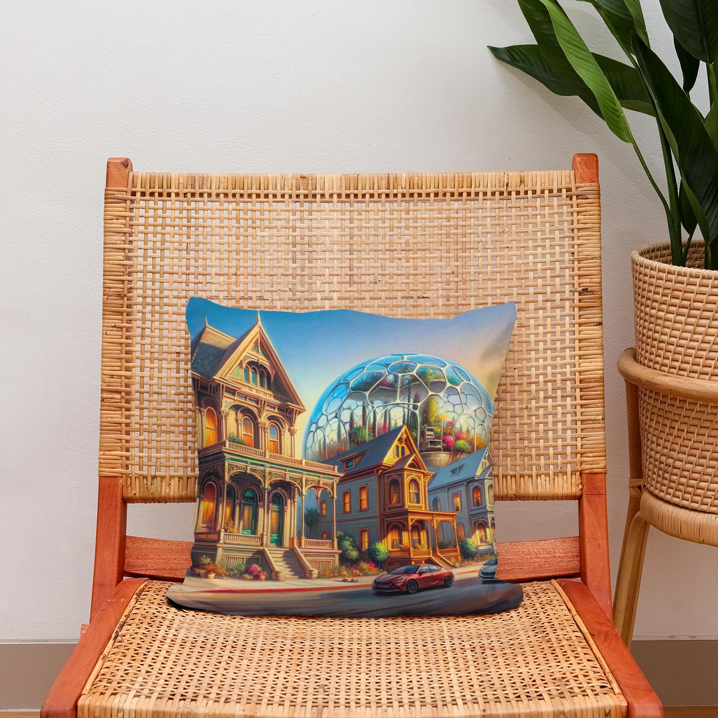 EcoHistoric Haven Cotton Cushion