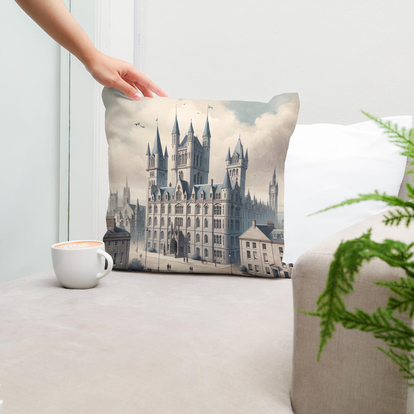 Aberdeen Echoes Cotton Cushion