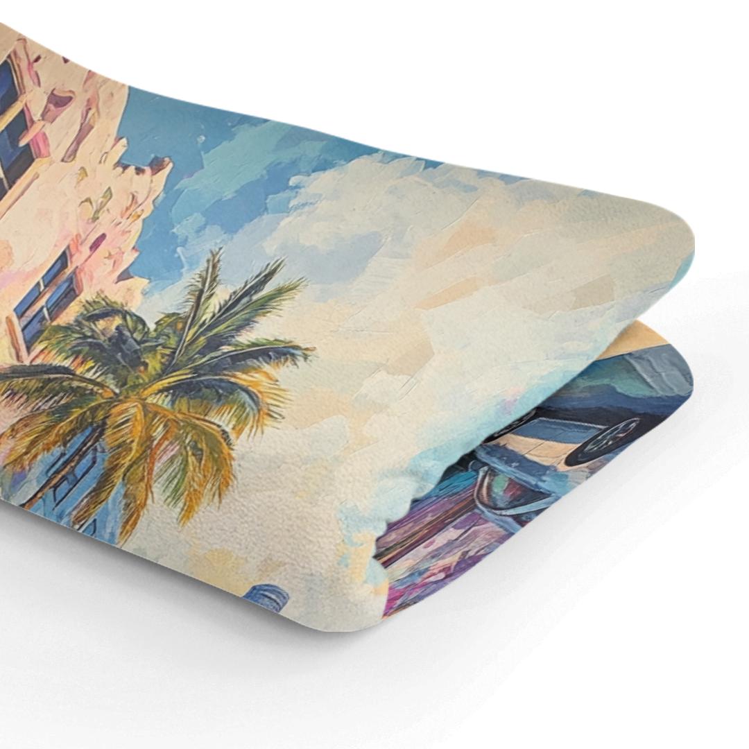 Miami Architectural Blanket