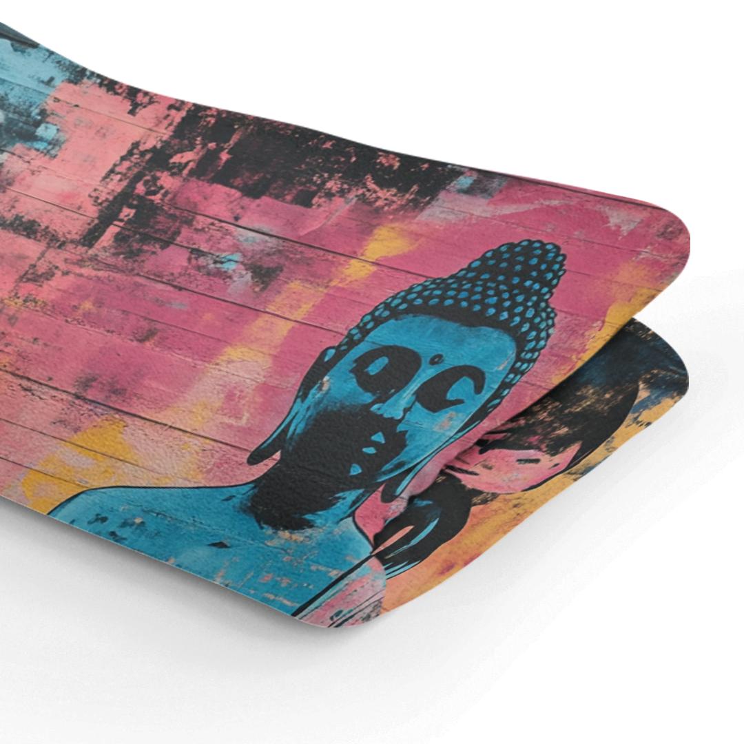 Meditation Graffiti Blanket