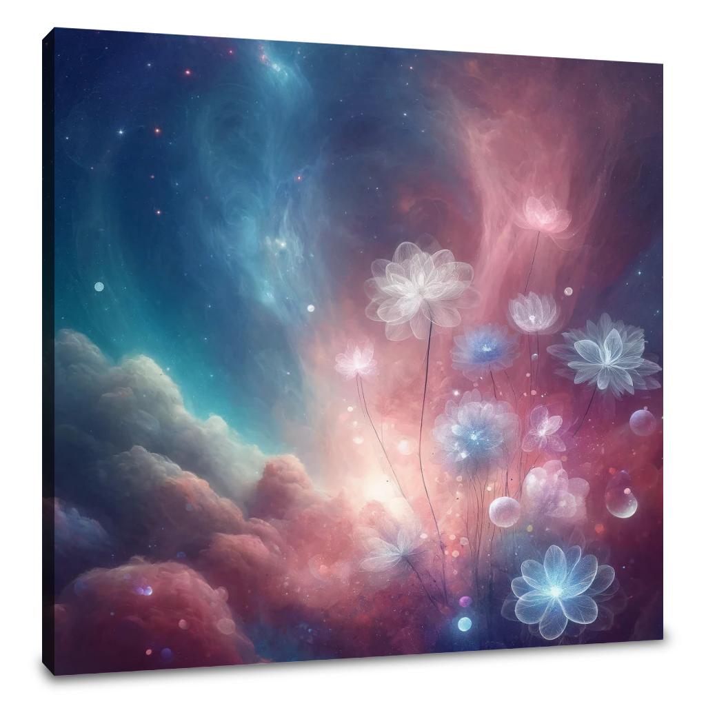 Nebula Garden Canvas