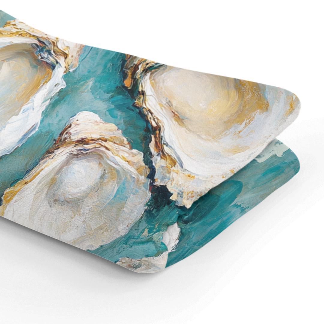 Iridescent Oyster Harmony Blanket