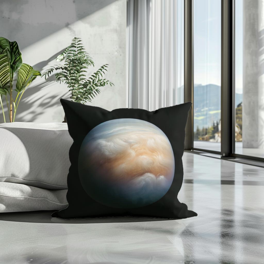 Venus' Veiled Beauty Cotton Cushion