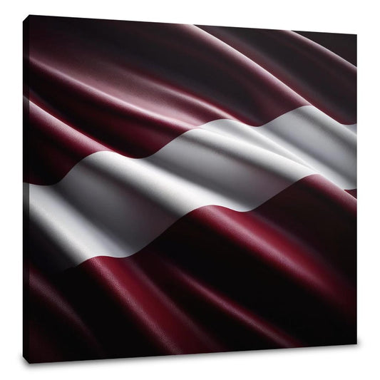 Latvia Pride Canvas