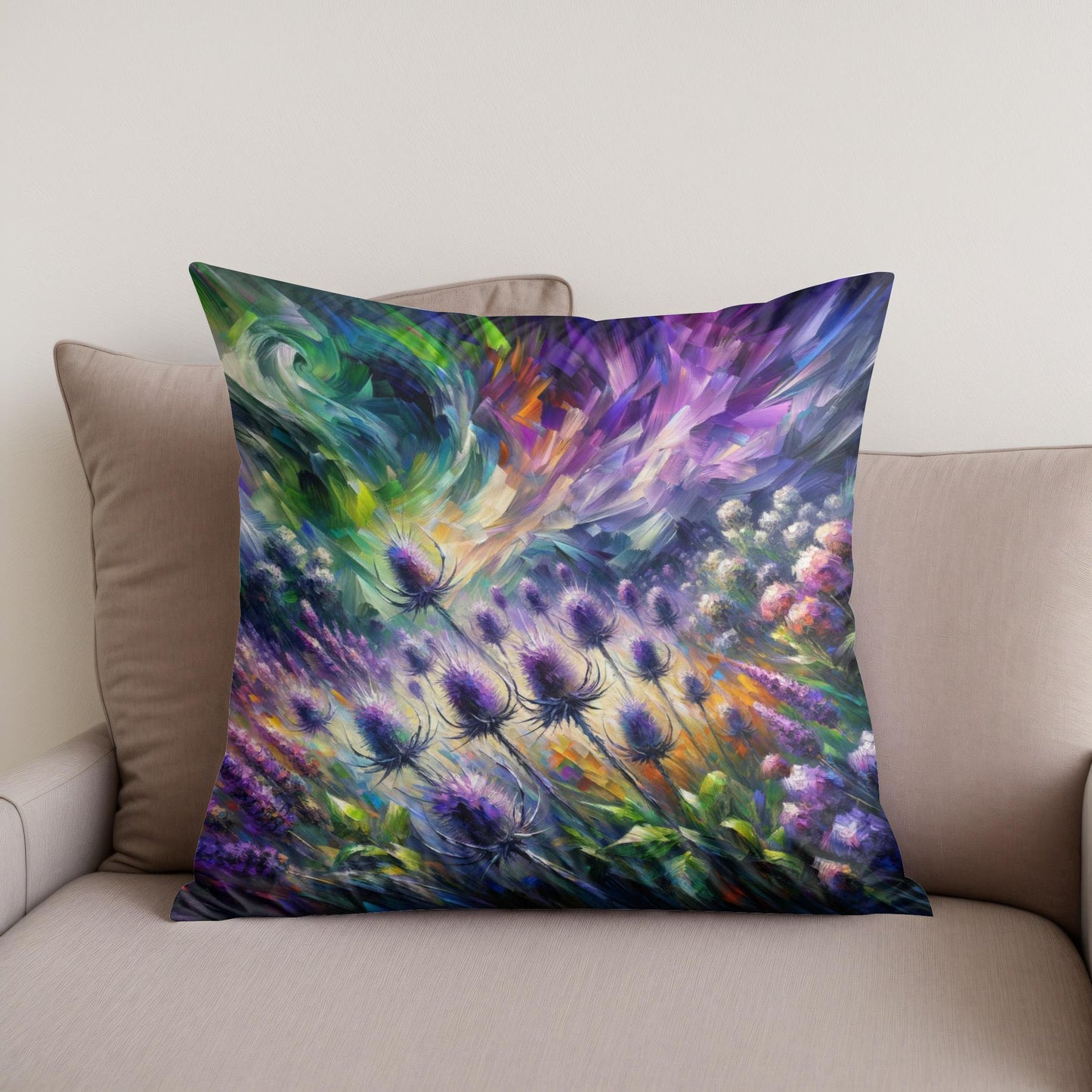 Wild Energy Cotton Cushion