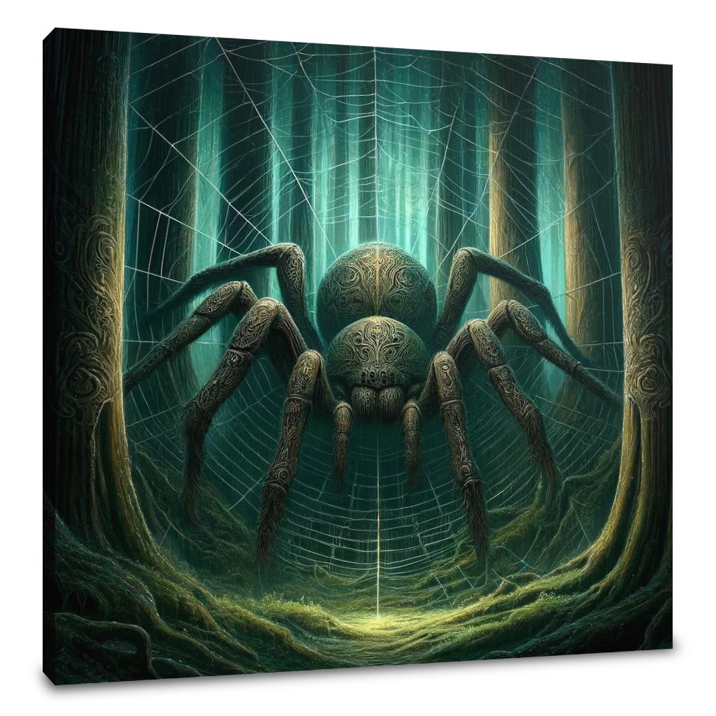 Guardian of the Forest Canvas