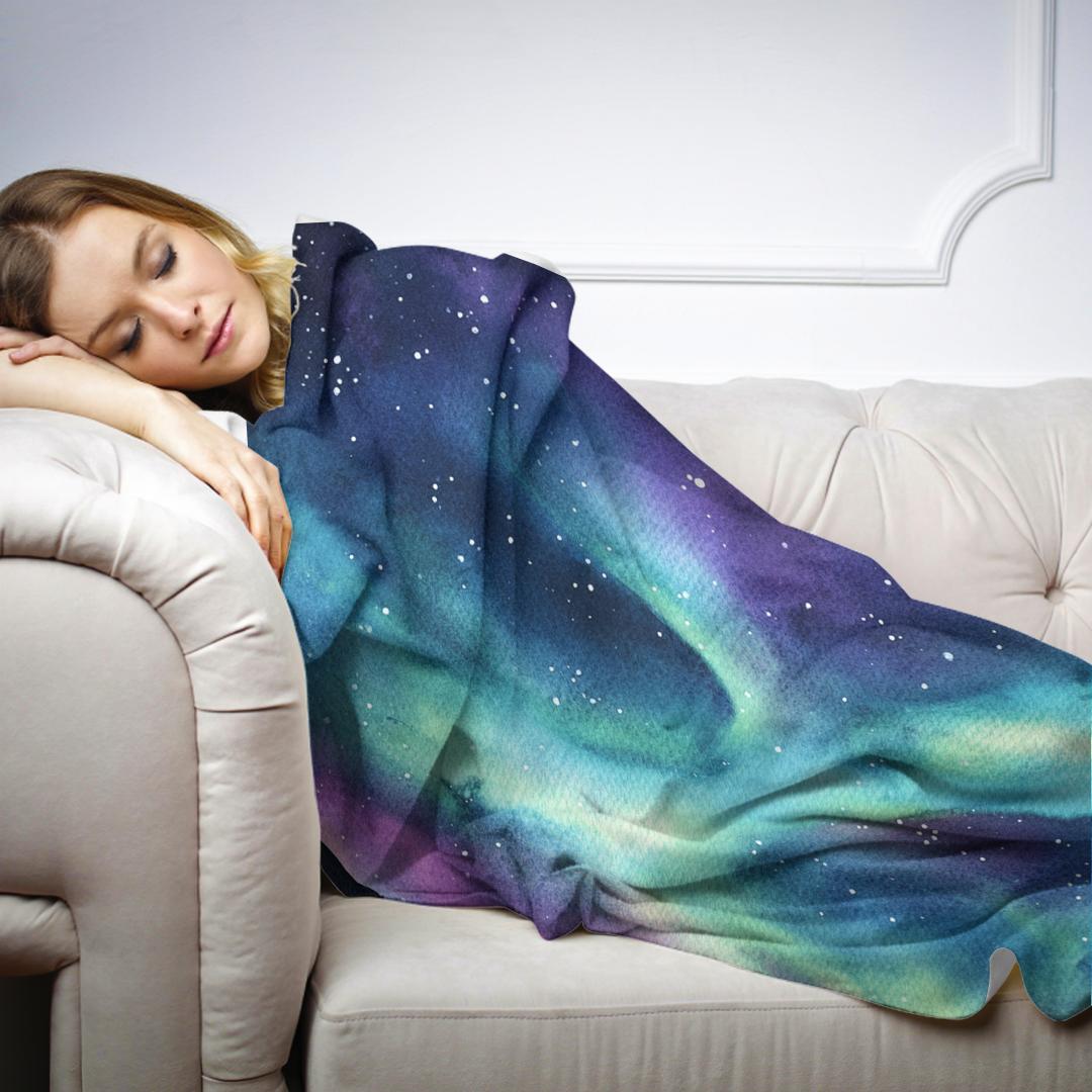 Celestial Night Romance Blanket