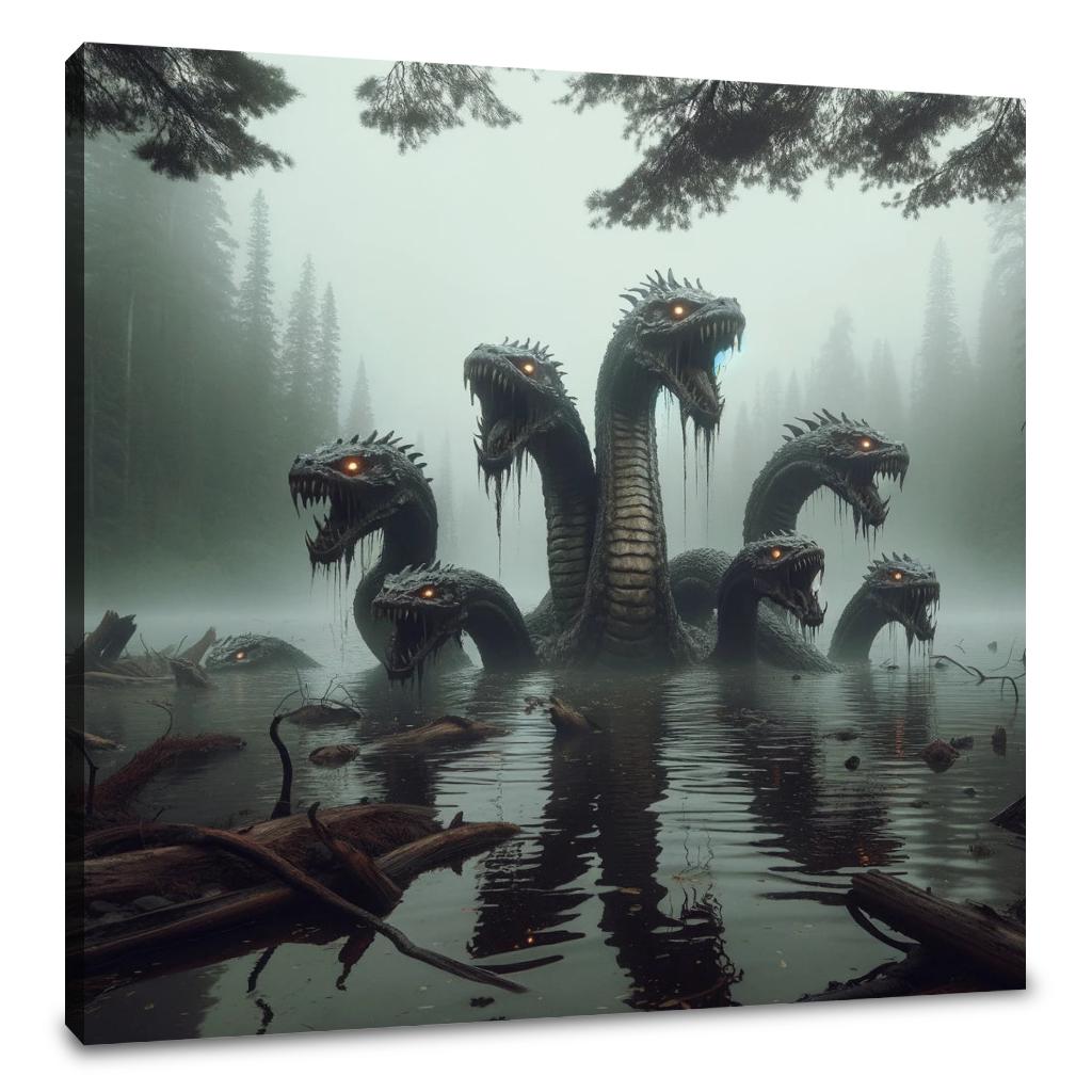Hydra's Lake Domain Canvas