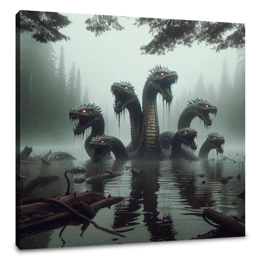 Hydra's Lake Domain Canvas