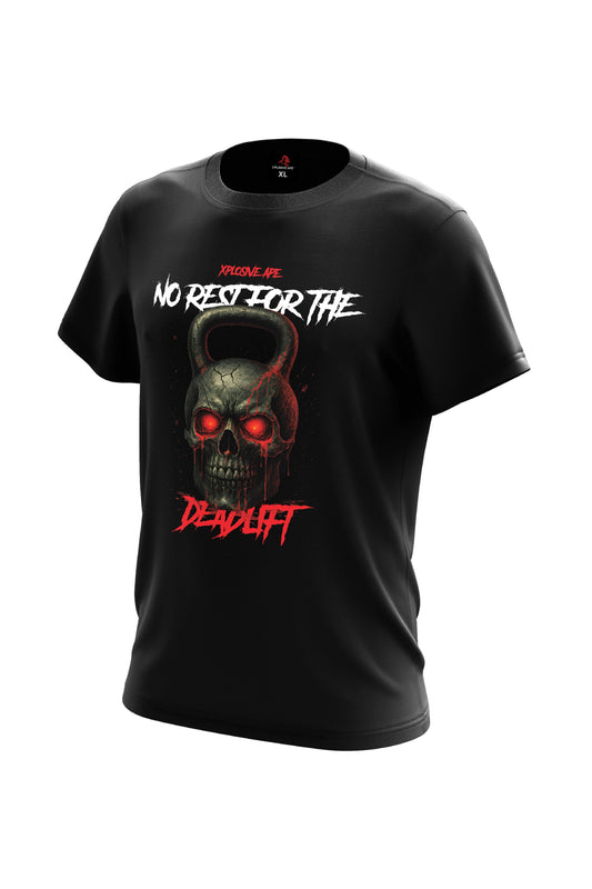 XAPE Skull Kettleball Tee - Black