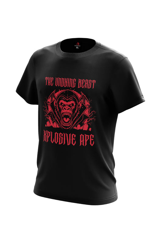 XAPE Vampire Ape Tee - Black