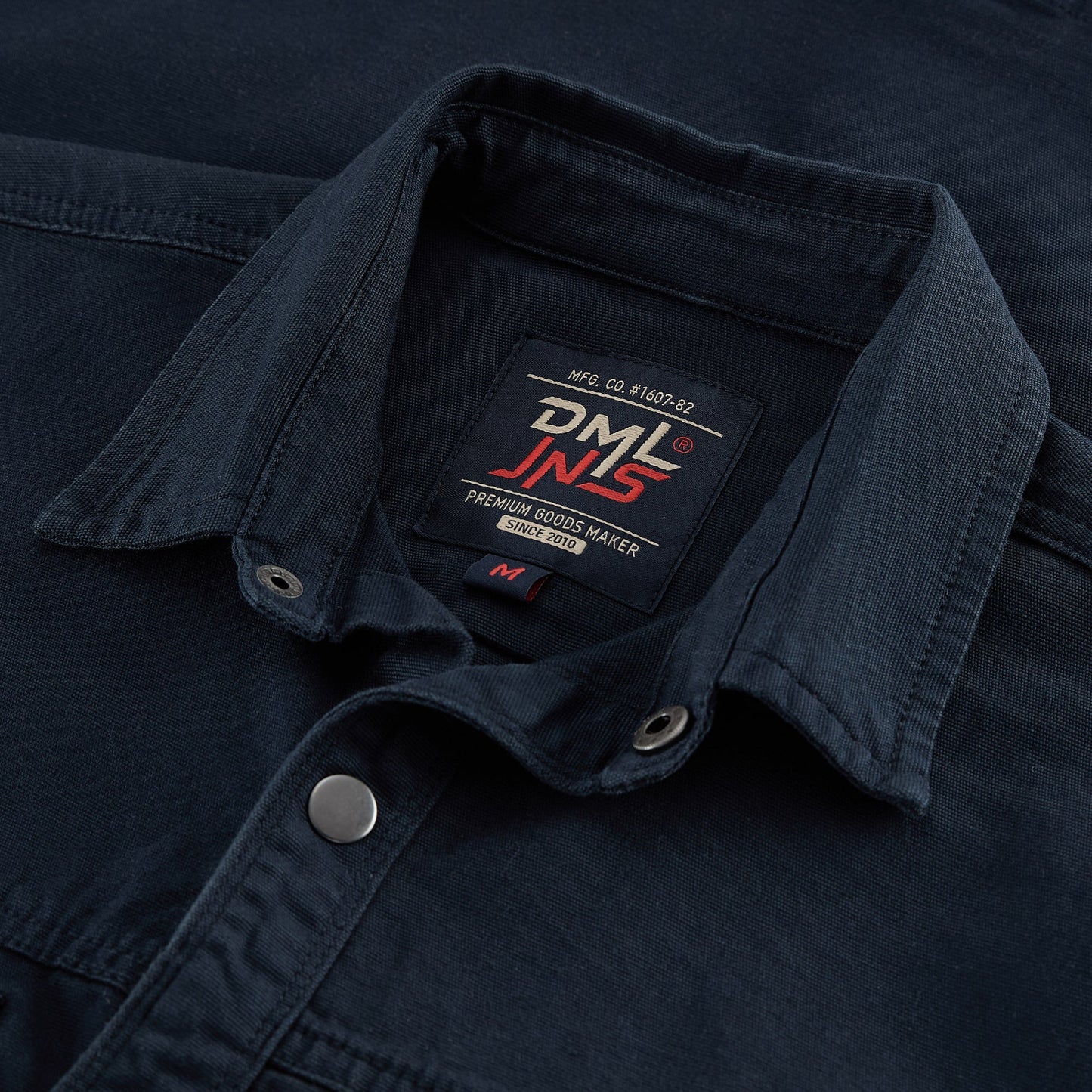 Hartford casual shirt in Navy