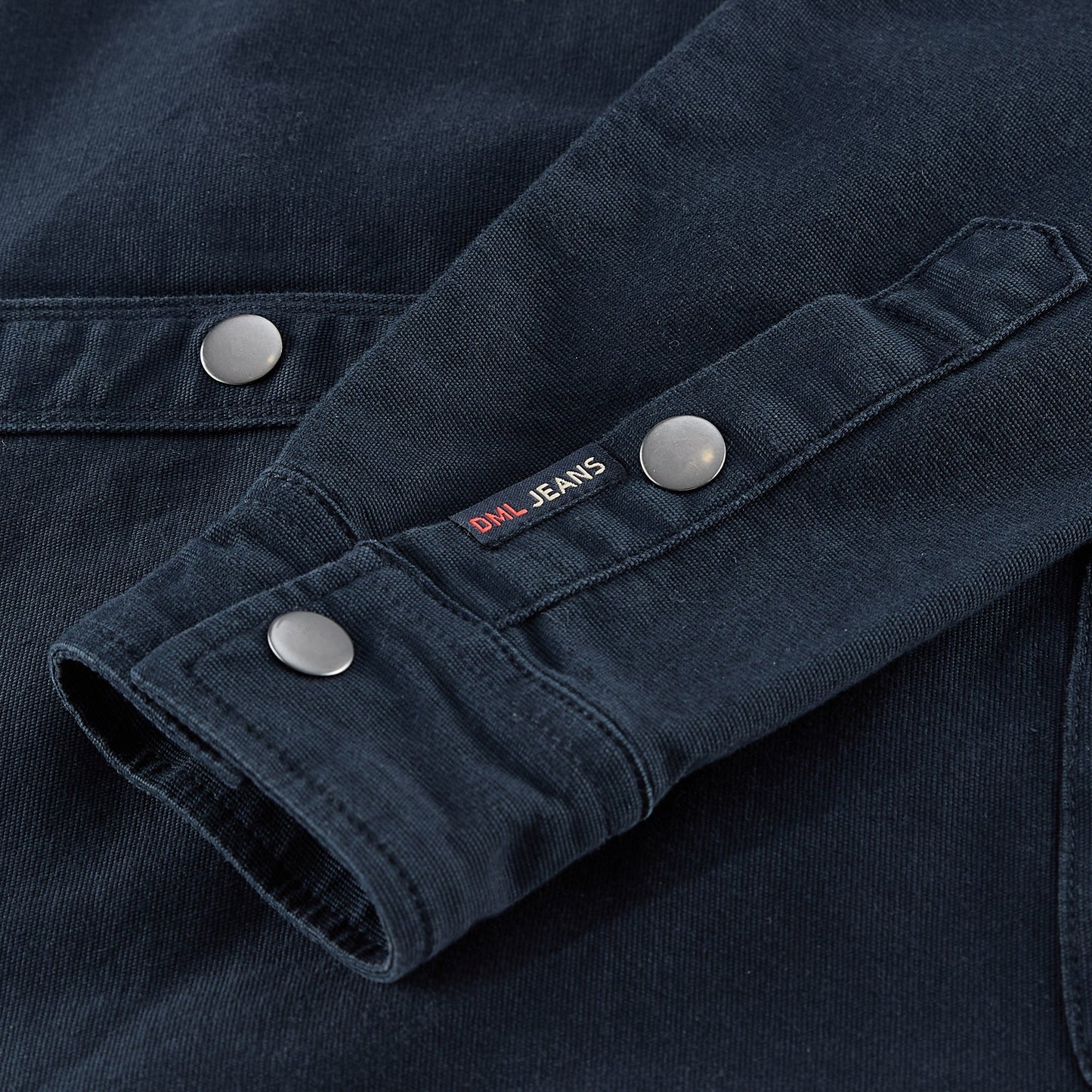 Hartford casual shirt in Navy
