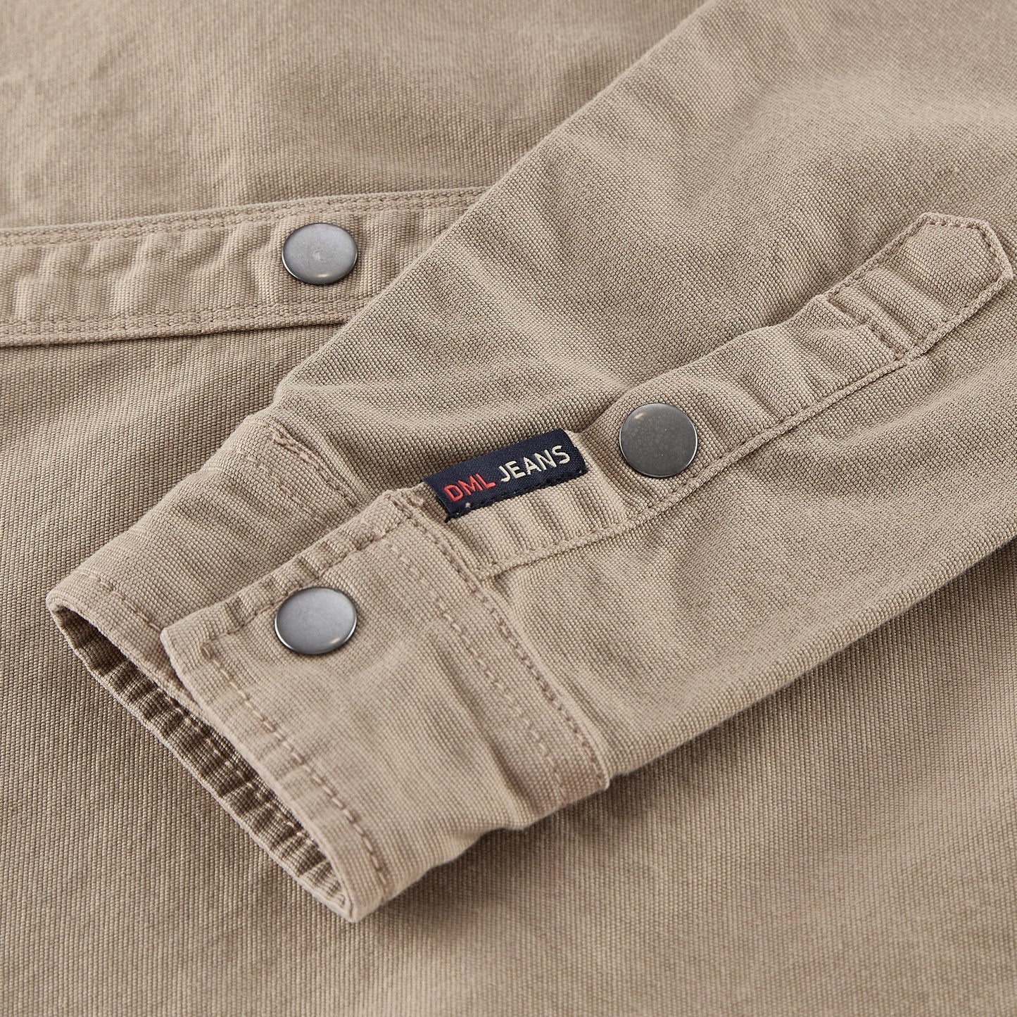 Hartford casual shirt in Stone