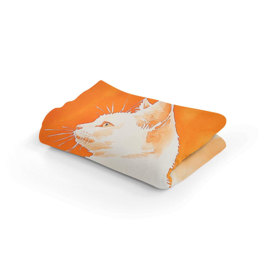 Majestic Cat Blanket
