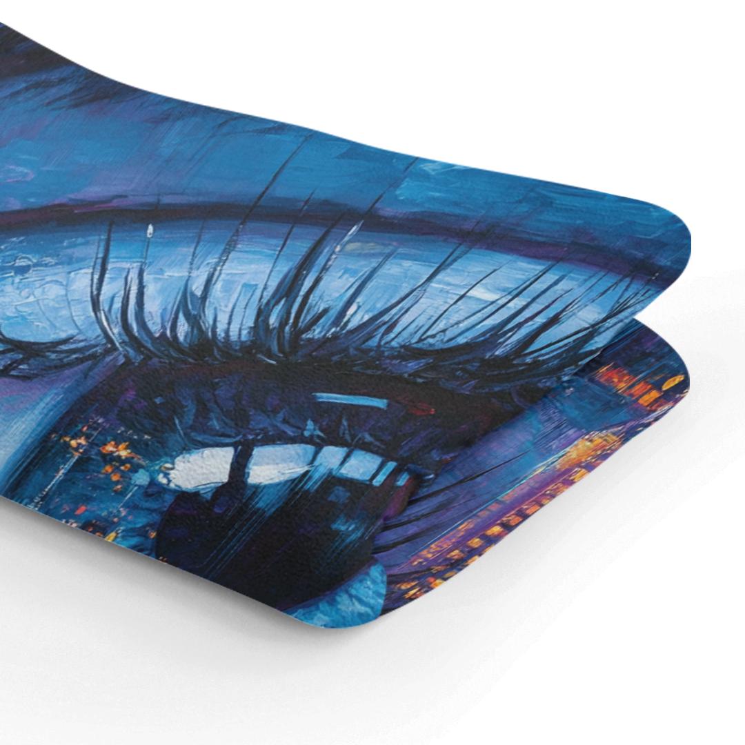 Urban Reflection Blanket