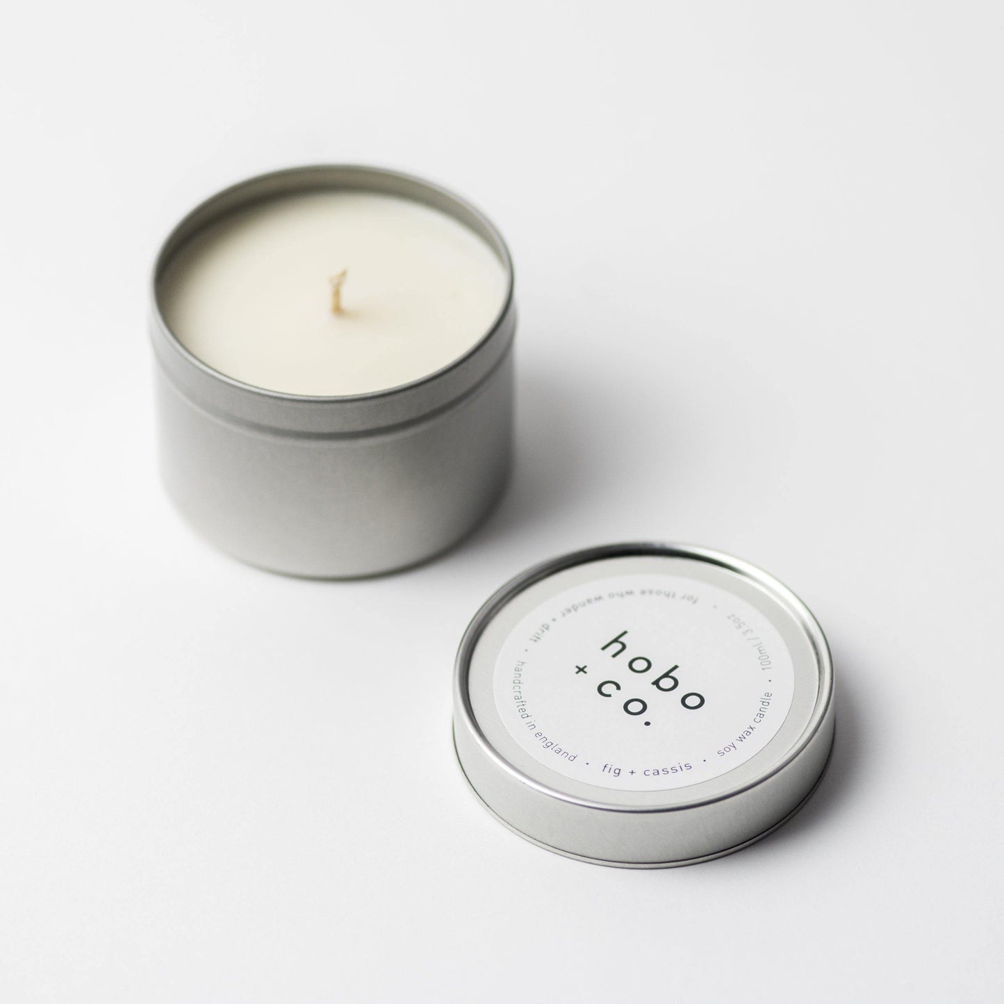 Travel Size Fig and Cassis Candle